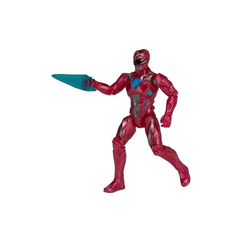 Bandai Collectible Power Rangers Team 6-Piece Set With Exclusive Metallic