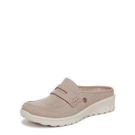 BZees Womens Georgia Mule Biscotti Sparkle Fabric 6.5 M