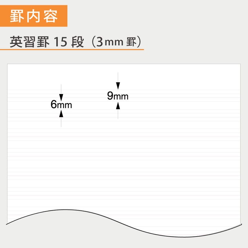 Kokuyo B5 No-30F15NX3 English Notebook, Campus Notebook, Pack of 3,