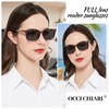 OCCI CHIARI Reader Sunglasses Women 2.0 Stylish Square Reading Sunglasses