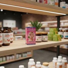 Biotina Con Vitamina E Y Germen De Trigo 60 Cápsulas                                                                                                  