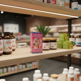 Biotina Con Vitamina E Y Germen De Trigo 60 Cápsulas                                                                                                  
