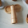 DeroTeno Pepper Mill, Adjustable Pepper Mill Made of Stainless Steel,