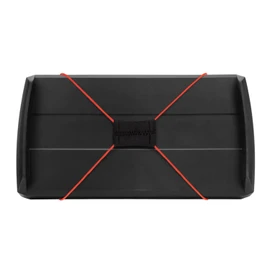 2 Pcs Fish Finder Cover Strap Secure Fishing Graph Cover Adjustable Bungee for Travel (Red)
