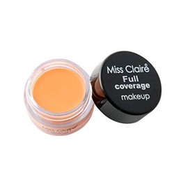 Miss Claire Full Coverage Makeup + Concealer #12, Orange, 6 g