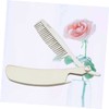 Outanaya Beard Comb Hairdressing Tool Portable Styling Brush Wide Toothed