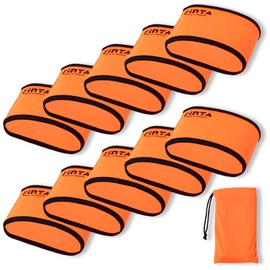 FINTA FT5971 FINTA Head Bibs (Set of 10) ((6200) Flash Orange)
