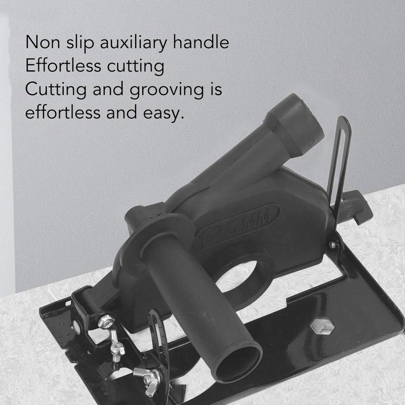 ciciglow Angle Grinder Stand, Angle Grinder Protective Cover 45° Adjustable