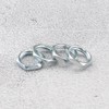 YINETTECH 20PCS Hex Nuts M10x1 SW12 2.4mm ISO Fine Thread