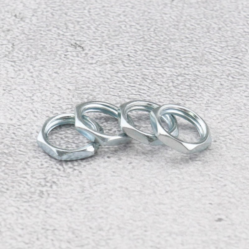 YINETTECH 20PCS Hex Nuts M10x1 SW12 2.4mm ISO Fine Thread