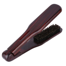 Healeved Wooden Static Comb Hair Styling Tool Double Sided Brush for Fast Hair Straightening
