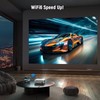 [Auto Foucs] Smart Projector with WiFi and Bluetooth, VISSPL 4K
