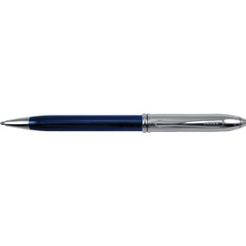 CROSS Townsend Chrome/Quartz Blue Ballpoint pen