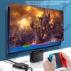 HDMI Splitter 1 in 2 Out, 4K for Dual Monitors,