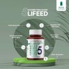 LIFEED Sleep Magnesio, Valeriana, Pasiflora 45 Cápsulas 745mg pporción