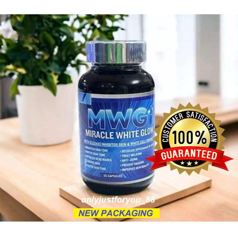 Miracle Premier Edition MWG Miracle White Glow Skin with SLC24A5