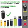 Straw Cap for YETI Lid Replacement - 12 18 26