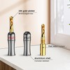 Tertullus 8 Pcs 4mm BFA Banana Plugs Connectors Gold Plated