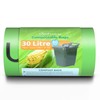 GreFusion 30l Compostable Caddy Liners 40 count Food Waste Bags
