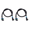 2 Pcs Oxygen Sensor Extension Harness 213‑1694 O2 Sensor Wire
