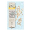 Spellbinders D-Lites Plants Etched Dies, Brown