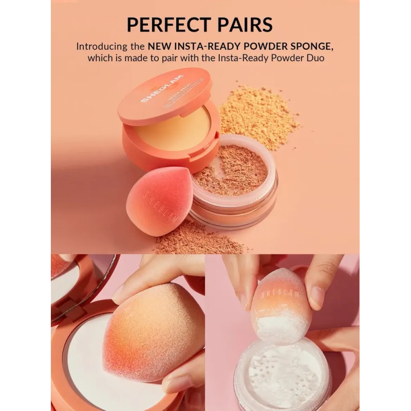 Sheglam Insta-ready Polvos Fijadores Rostro Y Ojos