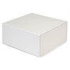 NWP White Magnetic Closure Gift Boxes - 10in. X 10in.