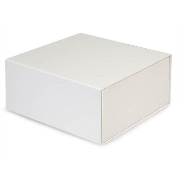 NWP White Magnetic Closure Gift Boxes - 10in. X 10in.