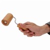 Kodrily Small Rolling Pin, Pizza Dough Roller, Non Stick Wood