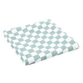 Stephan Baby Receiving Blankets - Super Soft Breathable Cotton Blend Infant Swaddle Blanket & Bag, 45" Square, Checkerboard