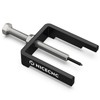 NICECNC Black Clutch Roller Extractor Removal Tool Compatible with Can