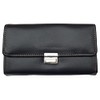 Einkaufszauber Waiter Taxi Wallet, black, waiter's purse