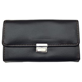 Einkaufszauber Waiter Taxi Wallet, black, waiter's purse