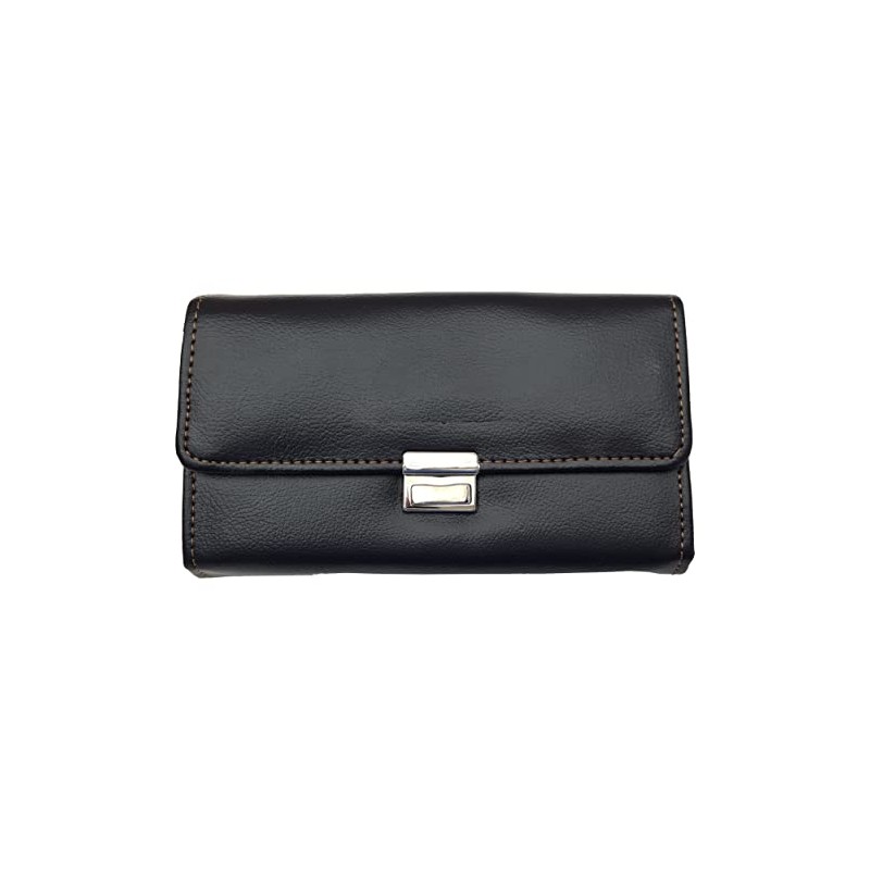 Einkaufszauber Waiter Taxi Wallet, black, waiter's purse