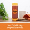 Brenium No‑Drip Honey Dispenser Bottle FIFO – 18 oz BPA-Free