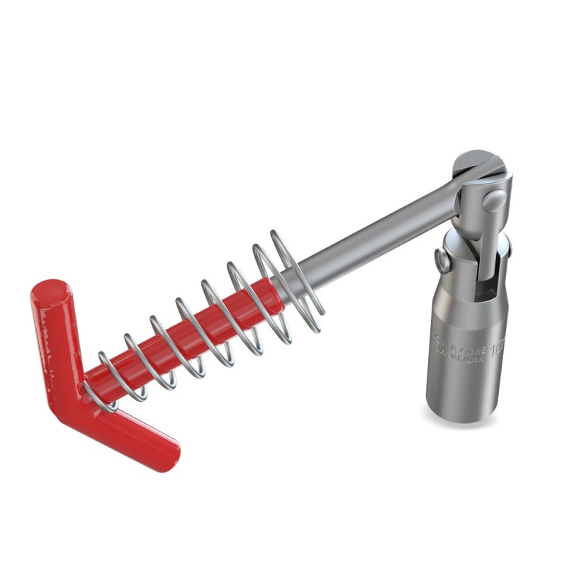 SHENKENUO Spark Plug Wrench Flexible T-Bar T-Handle Removal Tool 3/8"