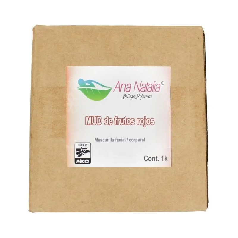 Mascarillas Ana Natalia; Facial & Corporal 1 Kg -granel Spa