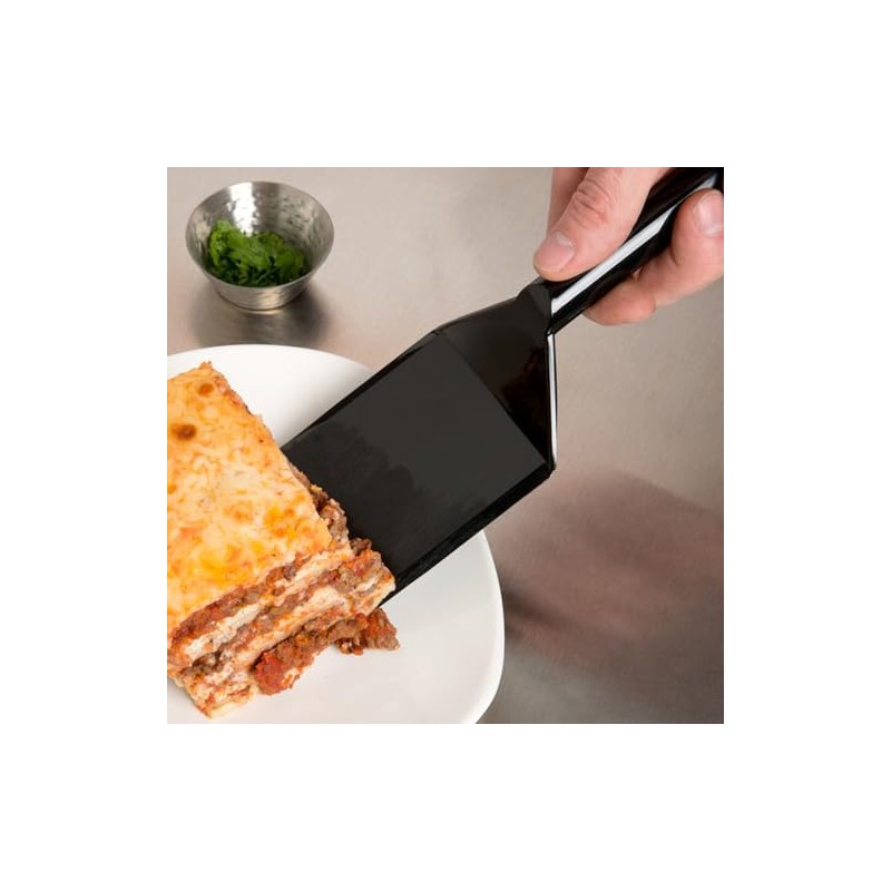 Sovereign Black Plastic Spatula (1 Pc.), Chic & Heavyweight Kitchen