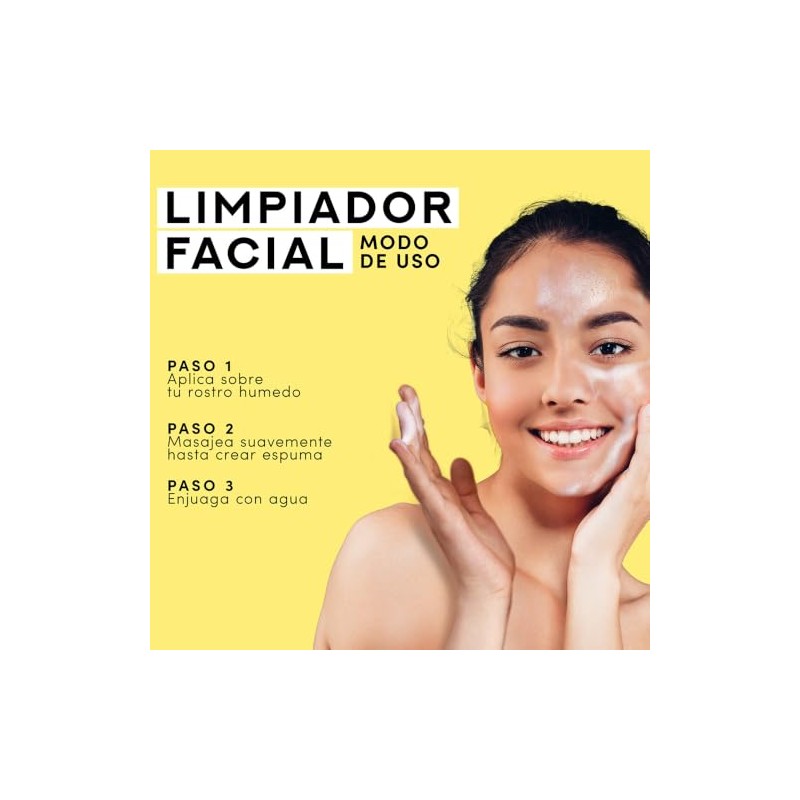 PONDS Limpiador Facial Vitamina C 200ml