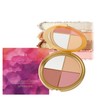 Eye & Cheek Palette - Eyeshadow and Highlighter Makeup, Multifunctional