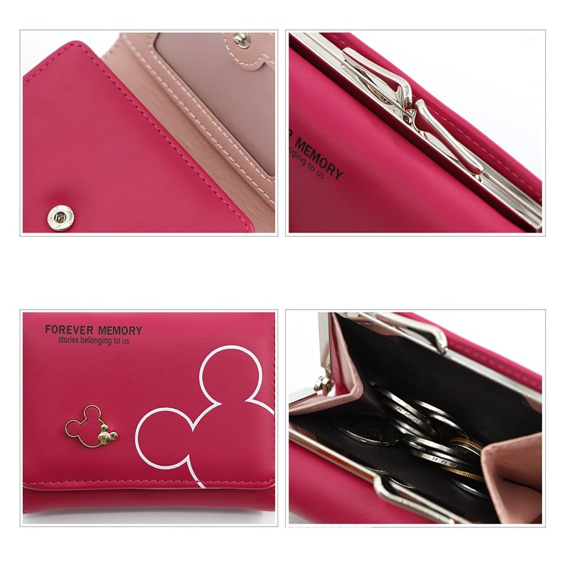 Kids' Wallet, Cute, Coin Purse, Lightweight, Thin, Compact, Elementary School