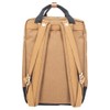 Doughnut Macaroon Euro 16 Backpack 38 cm Khaki x Black,