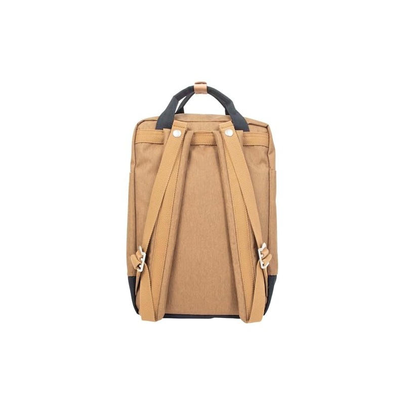 Doughnut Macaroon Euro 16 Backpack 38 cm Khaki x Black,