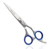Barber Scissors 6.5 Inches with Fixed Finger Rest Right-Handed Stainless