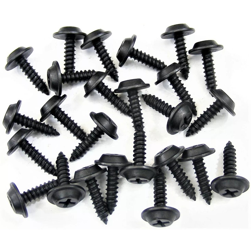 SFS Dodge Truck Interior Screws- #8 x 5/8" Long Flat