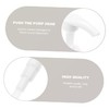 WOONEKY 10pcs Lotion Pump Replacement for Shower Gel Shampoo and