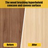 Sanding Brushes for Wood #120 Grit Nylon Brush for Angle