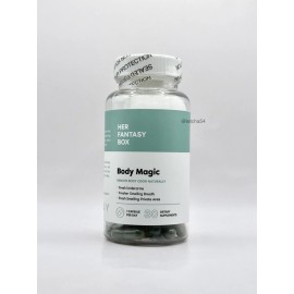 Her Fantasy Box Body Magic Remove Body Odor (30 Capsules) New & Sealed