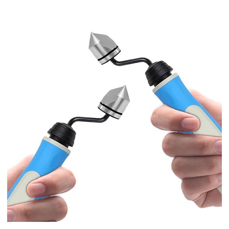 Deburring Countersink Tool Set, Lirioden Great Burr Remover Hand Tool