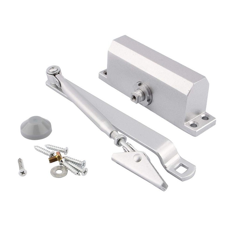 Automatic Hydraulic Door Closer, Slow Close Door Closer, Ideal for